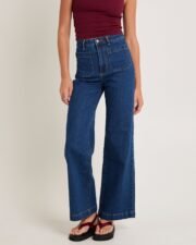 Sailor Denim Jeans Long Eco Ruby - Image 6